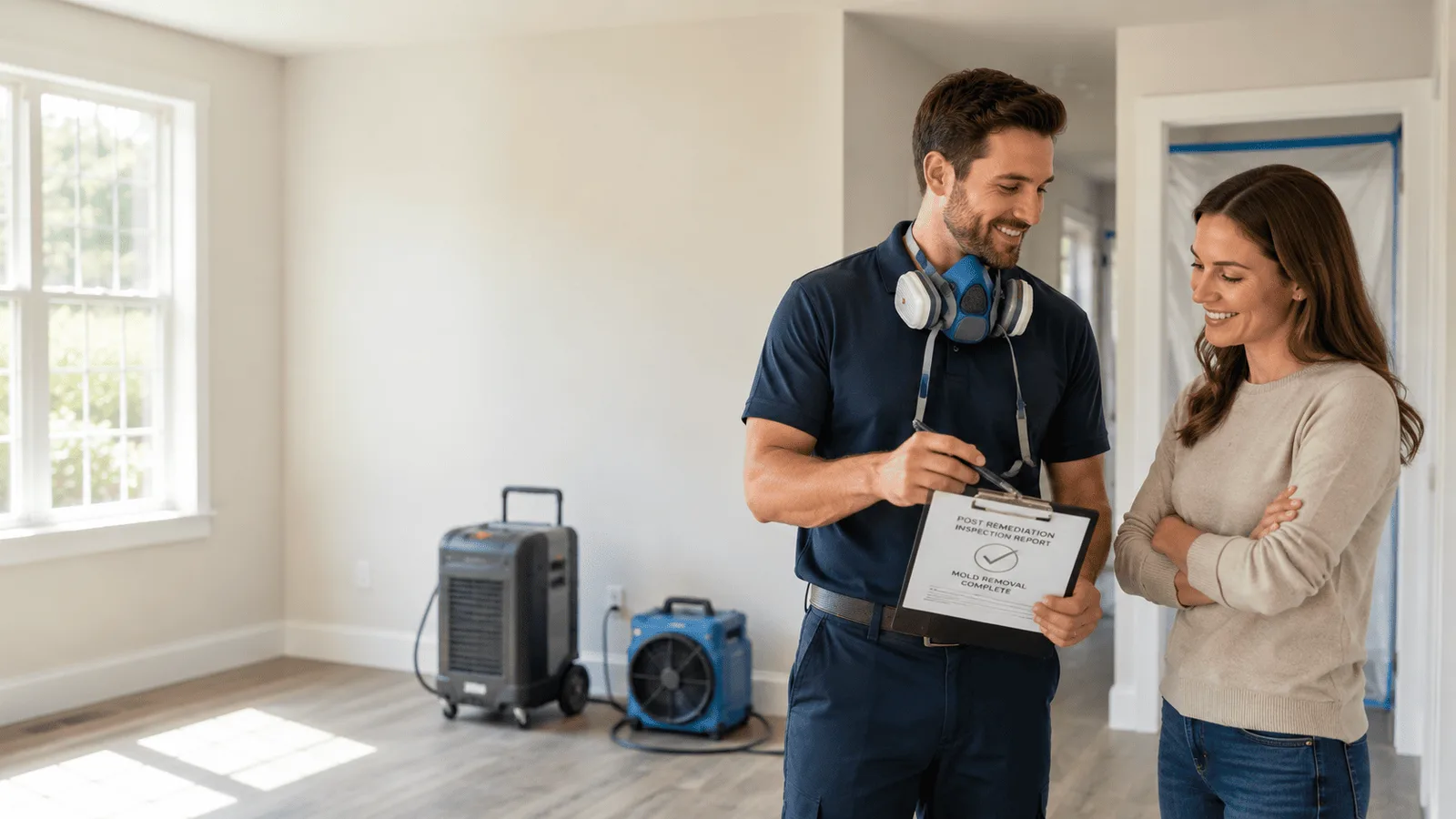 Why choose Mold Inspection in Urbana, OH